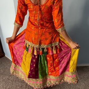 Lehnga  shirt